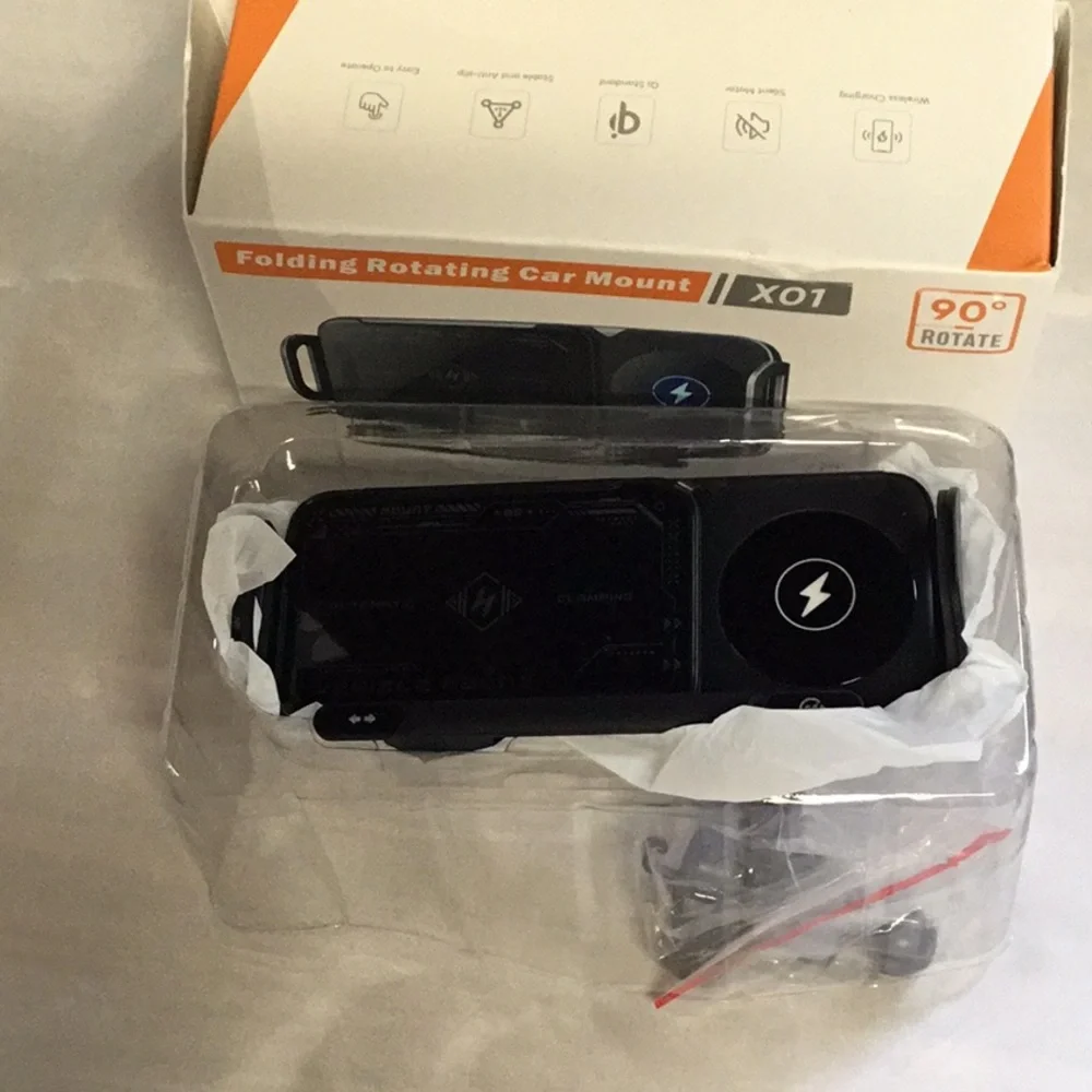 Wireless Charging Phone Car Holder NWT With original box included